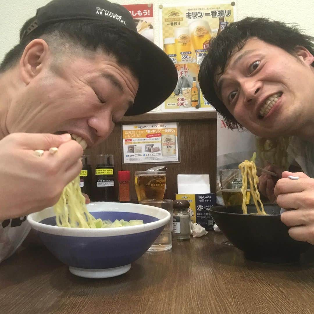 吉田裕さんのインスタグラム写真 - (吉田裕Instagram)「金沢にて。 やっぱり8番ラーメンでしょう！  #吉本新喜劇 #高関優」5月23日 1時57分 - y.yutaka