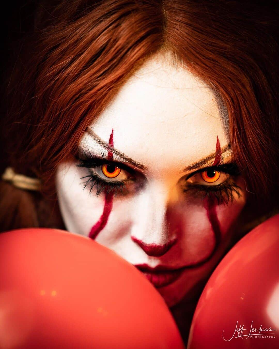 アンナ・フェイスさんのインスタグラム写真 - (アンナ・フェイスInstagram)「Move over Harley Quinn, there’s a new bad bITch in town. Who else thinks Pennywise needs a little friend? 🔥🔥 Shot by @jeffjenkinsphotography」5月23日 2時03分 - annafaith