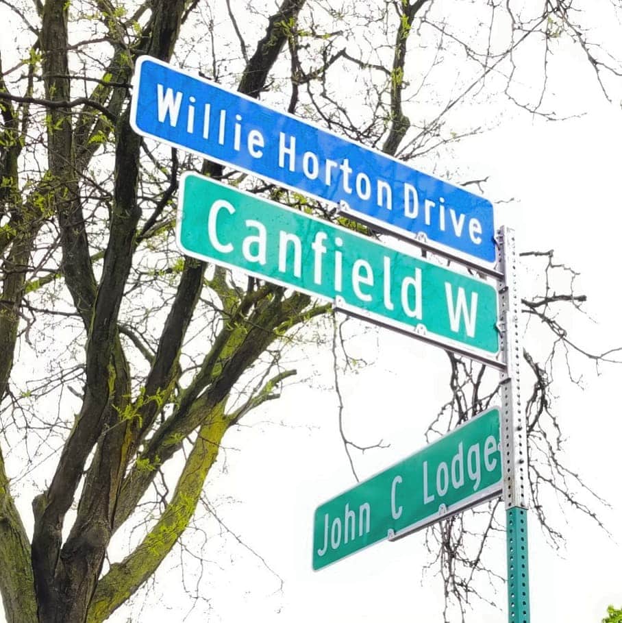 デトロイト・タイガースさんのインスタグラム写真 - (デトロイト・タイガースInstagram)「Welcome to Willie Horton Drive.」5月23日 2時12分 - tigers
