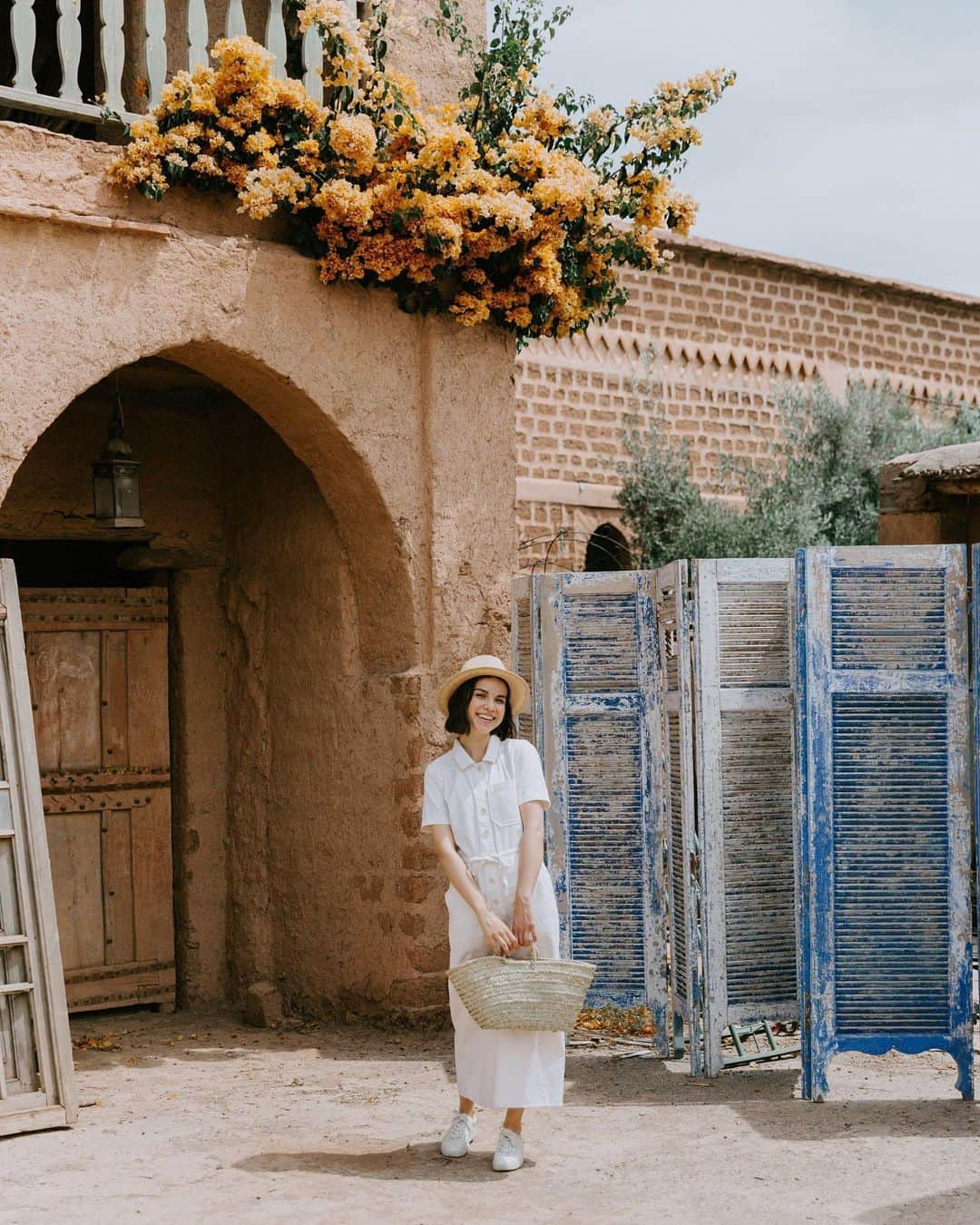 イングリッド・ニールセンさんのインスタグラム写真 - (イングリッド・ニールセンInstagram)「Apparently even garden sheds in Morocco are beautiful too. 🤩」5月23日 2時14分 - ingridnilsen