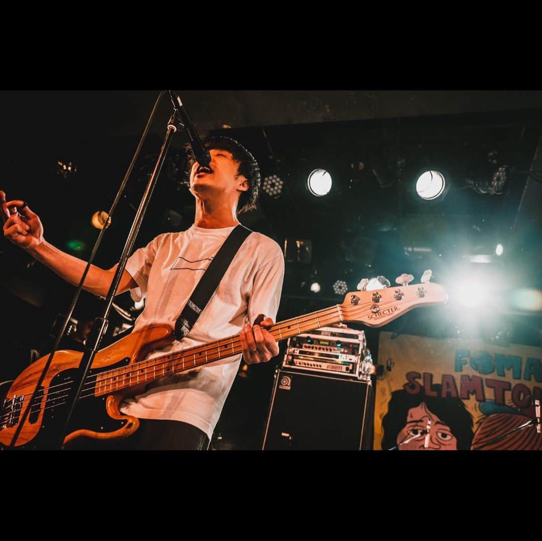 SHANKさんのインスタグラム写真 - (SHANKInstagram)「2019.05.21 FOMARE "SLAM TOUR 2019" CLUB QUATTRO, Nagoya photo by @masalivephoto #SHANK #SHANK095 #SHANK095JPN」5月23日 2時19分 - shank095jpn