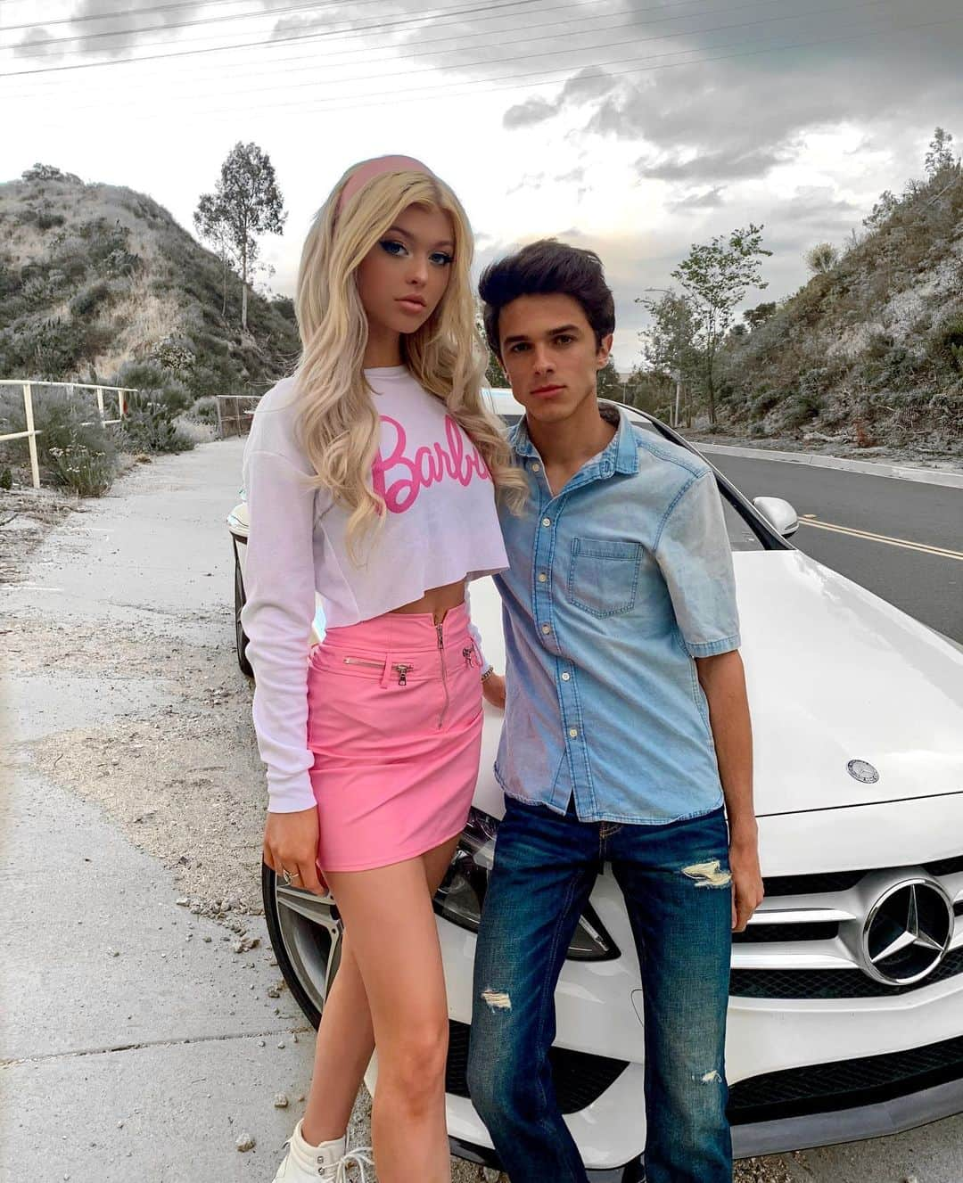 ローレン・グレイさんのインスタグラム写真 - (ローレン・グレイInstagram)「barbie & ken 💅 @brentrivera (  omg