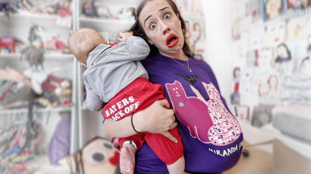 ミランダ・シングスさんのインスタグラム写真 - (ミランダ・シングスInstagram)「pregnant again. link to the explanation in my bio.」5月23日 2時58分 - mirandasingsofficial