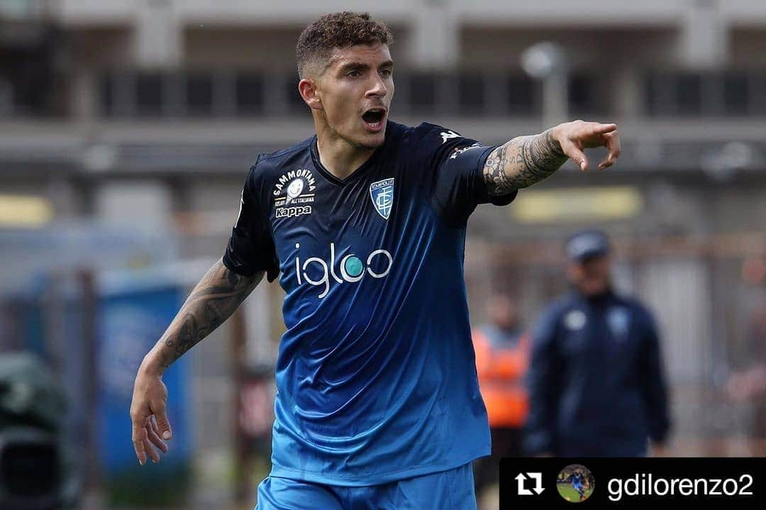 エンポリFCさんのインスタグラム写真 - (エンポリFCInstagram)「#Repost @gdilorenzo2 (@get_repost) ・・・ Concentrati al massimo, testa a domenica💪🏼 #forzaempoli」5月23日 3時17分 - empoli_fc_official