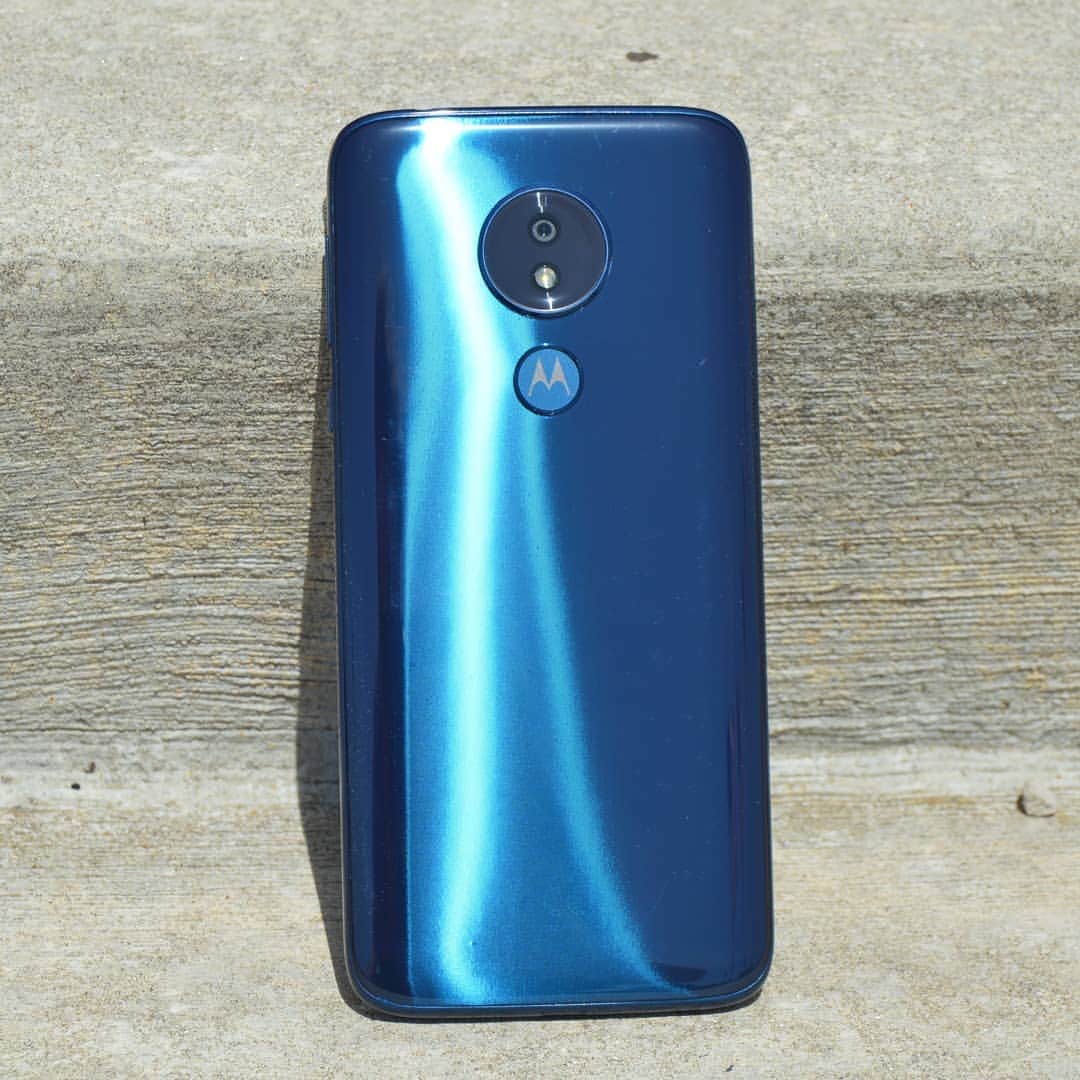 のインスタグラム：「☀️#motog7power #marineblue ☀️」
