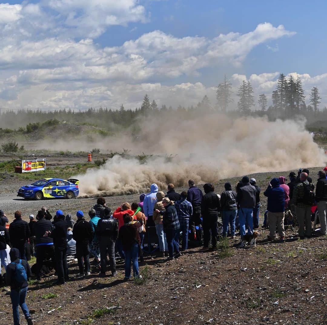 Subaru Rally Team USAのインスタグラム