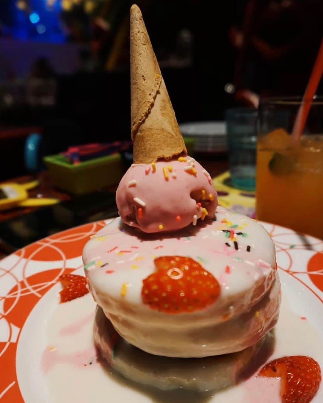 KAWAII MONSTER CAFEのグルメインスタ