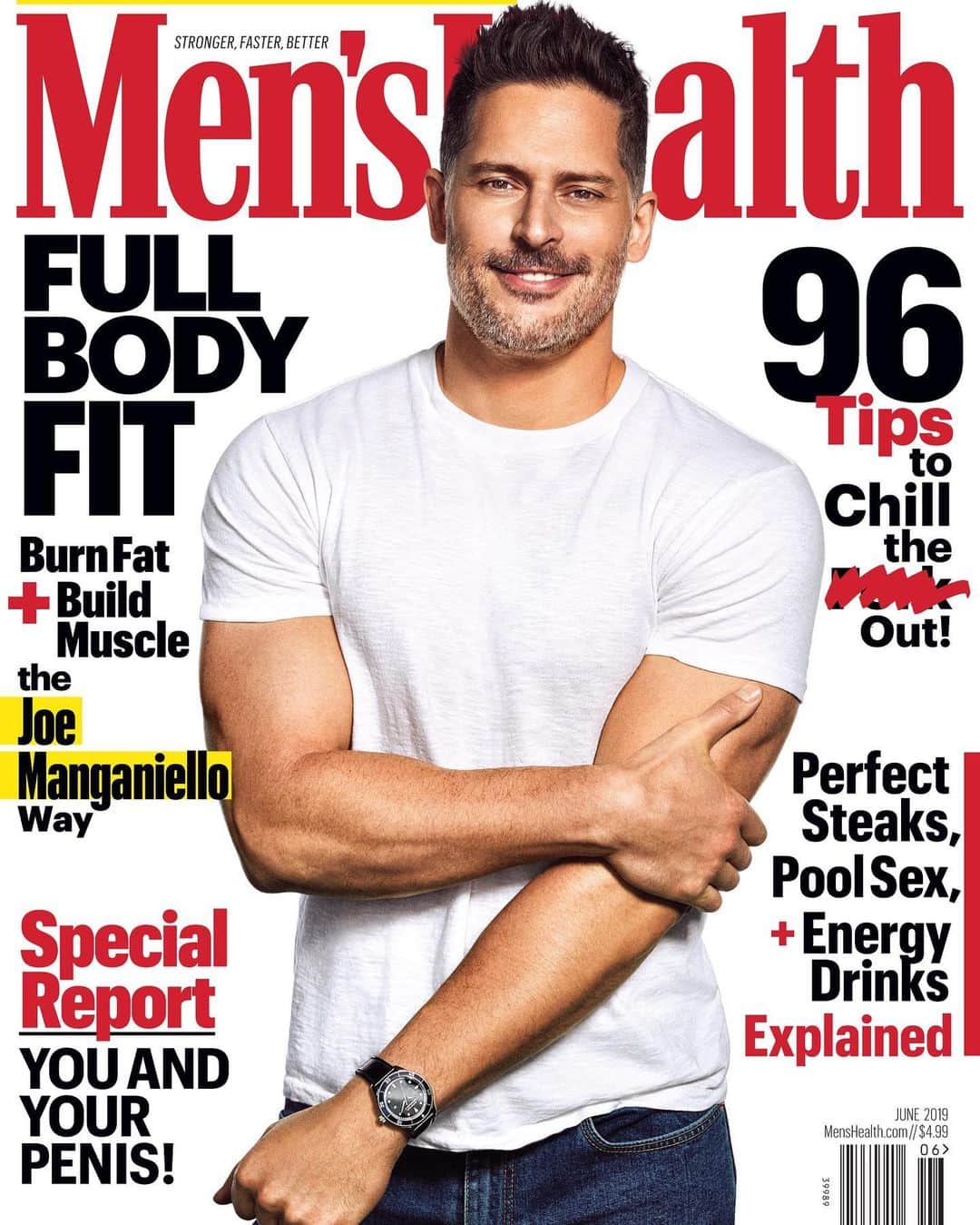 Just Jaredさんのインスタグラム写真 - (Just JaredInstagram)「@joemanganiello opens up about life with @sofiavergara, #MagicMike and whether he’d consider surgery in a new story for @menshealthmag. Tap the picture in the link in bio to learn more! #JoeManganiello #MensHealth」5月23日 3時39分 - justjared