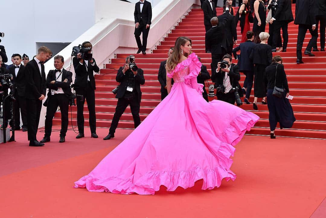 ロレーナ・ラエさんのインスタグラム写真 - (ロレーナ・ラエInstagram)「#cannesfilmfestival2019」5月23日 3時58分 - lorena