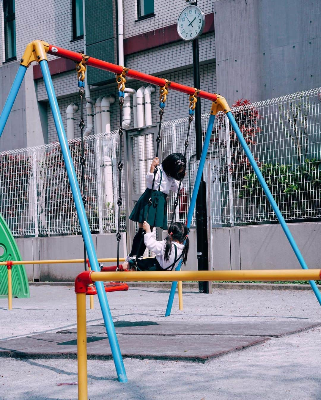 ジェームス・ジーンさんのインスタグラム写真 - (ジェームス・ジーンInstagram)「Tokyo playground ✨ The scene reminded me of a old piece I did in 2002.」5月23日 4時15分 - jamesjeanart