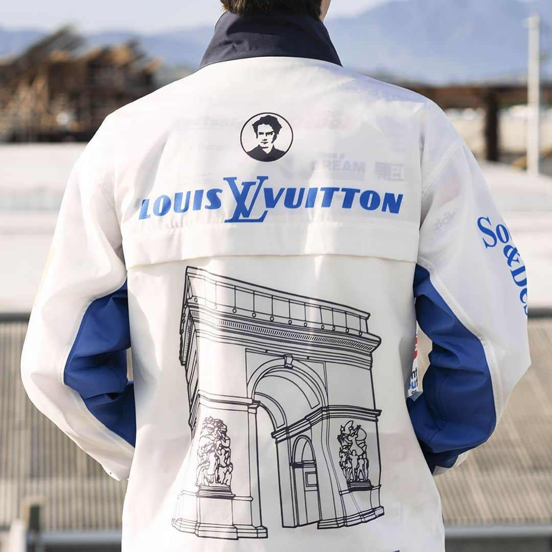 ルイ・ヴィトンさんのインスタグラム写真 - (ルイ・ヴィトンInstagram)「#DukeNicholson for #LVPrecoll  The Japanese inspiration behind @VirgilAbloh’s latest #LouisVuitton collection includes a graphic multi-logo treatment. Find the collection in stores and online via link in bio.  Some pieces in the collection feature excerpts from Martin Luther King Jr.’s famous “I Have a Dream” speech. Dr. Martin Luther King, Jr. still serves an inspiration for the people of the planet. As Virgil Abloh settles into his role as artistic director at the House of Louis Vuitton, he desires to pay homage to one of his heroes, in this collection.」5月23日 4時22分 - louisvuitton