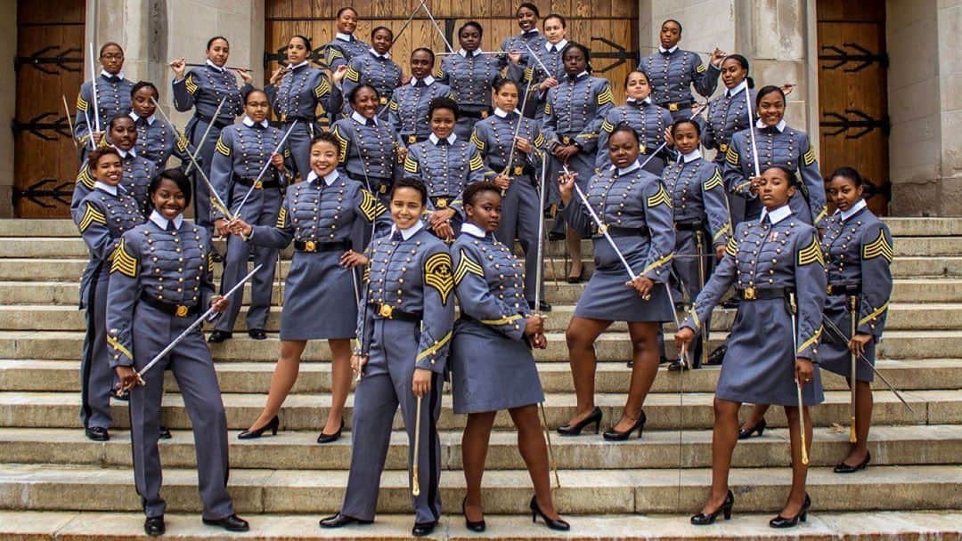 NBC Newsさんのインスタグラム写真 - (NBC NewsInstagram)「34 black female cadets will graduate from #WestPoint this year — part of the most diverse class in the school’s history. Click the link in our bio for more. . 📷 Hallie Pound / U.S. Military Academy」5月23日 4時23分 - nbcnews