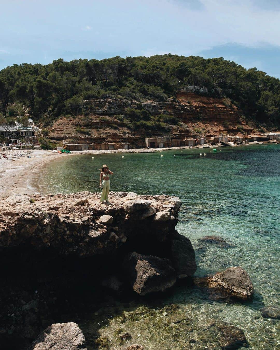 Collage Vintageさんのインスタグラム写真 - (Collage VintageInstagram)「Ibiza you are breathtaking @faithfullthebrand #faithfulltravels」5月23日 4時38分 - collagevintage