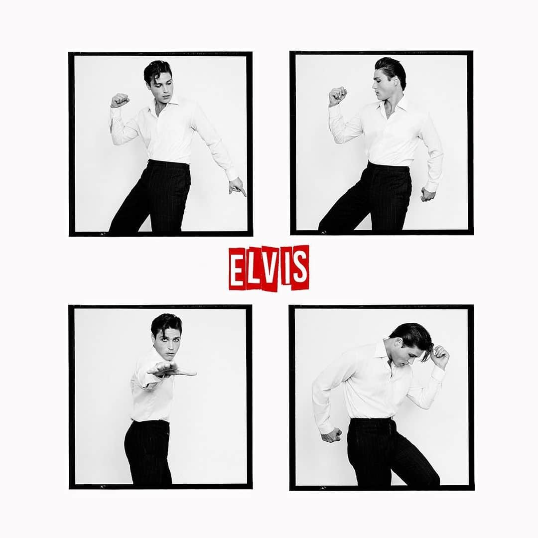ローガン・ハフマンさんのインスタグラム写真 - (ローガン・ハフマンInstagram)「Elvis Presley: “A little less fight and a little more spark, close your mouth and open your heart.” #elvispresley #theKing」5月23日 4時33分 - loganhuffman77