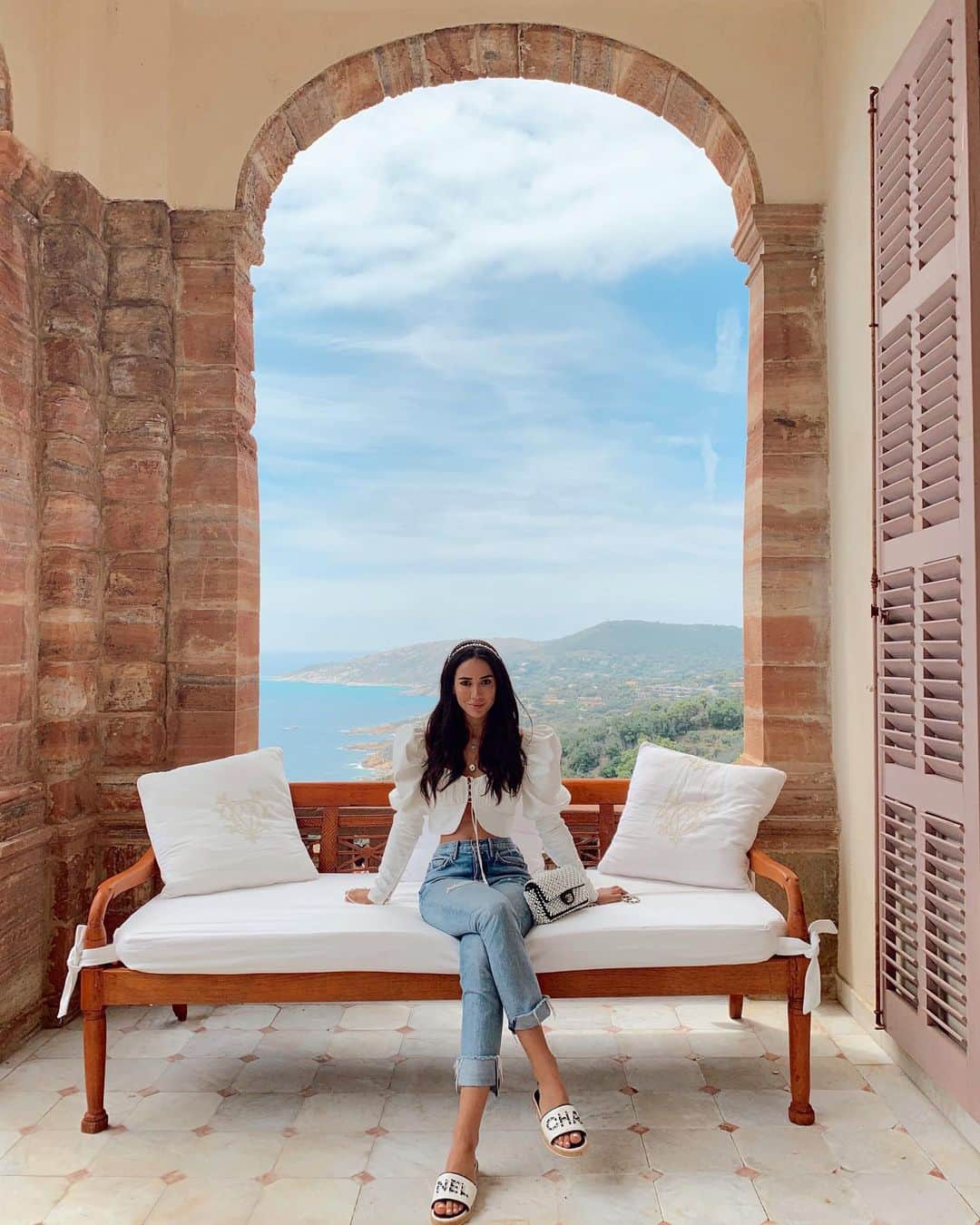 Tamara Kalinicさんのインスタグラム写真 - (Tamara KalinicInstagram)「I think I found my perfect spot, or ok @lauramercier found my perfect spot in South of France on this stunning trip they hosted #MercierMoments」5月23日 4時41分 - tamara