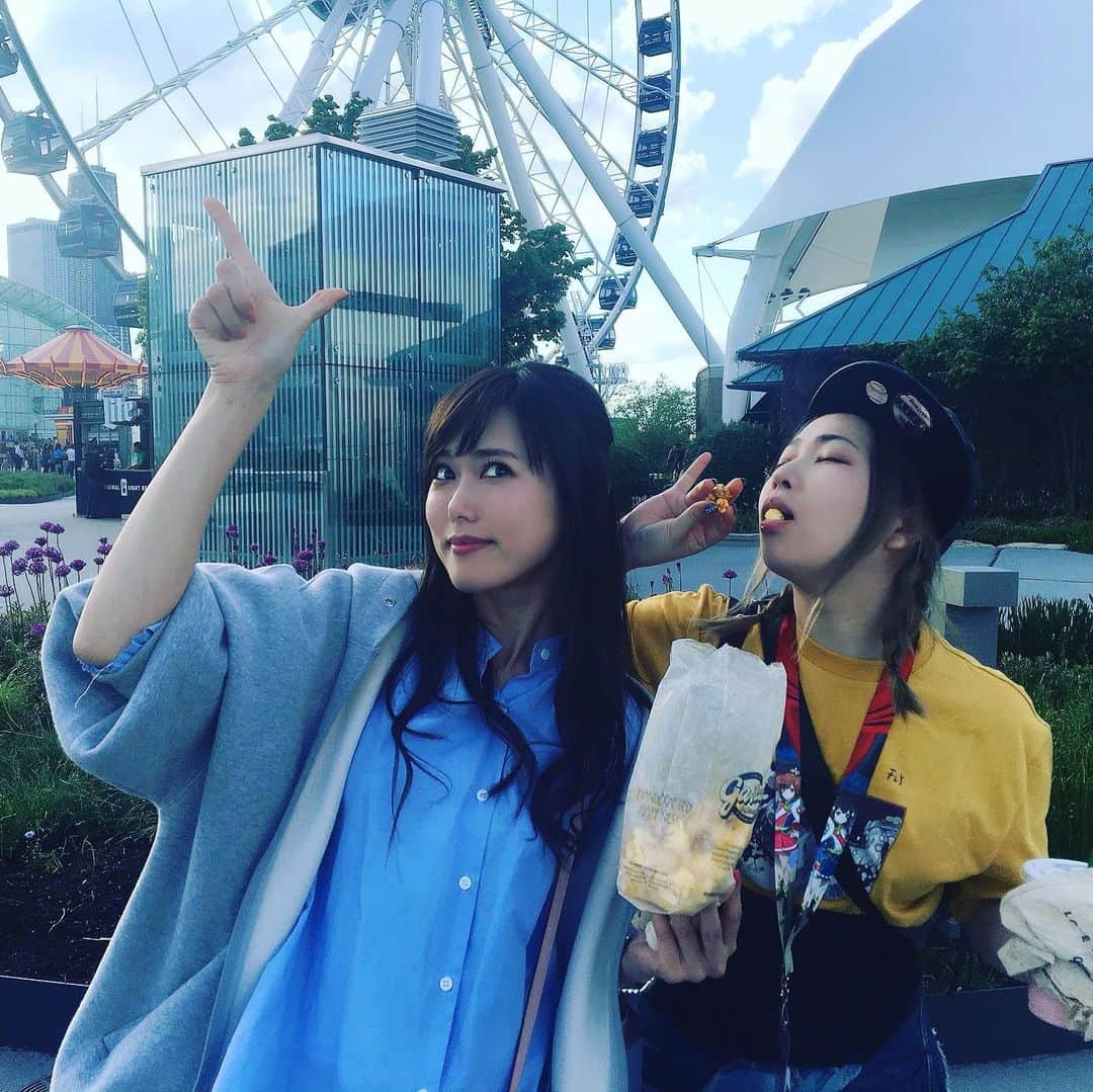 ZAQさんのインスタグラム写真 - (ZAQInstagram)「#ZAQinChicago #USA #Chicago #ACen2019  アメリカ🇺🇸また行きたいなー。」5月23日 4時56分 - zaq39