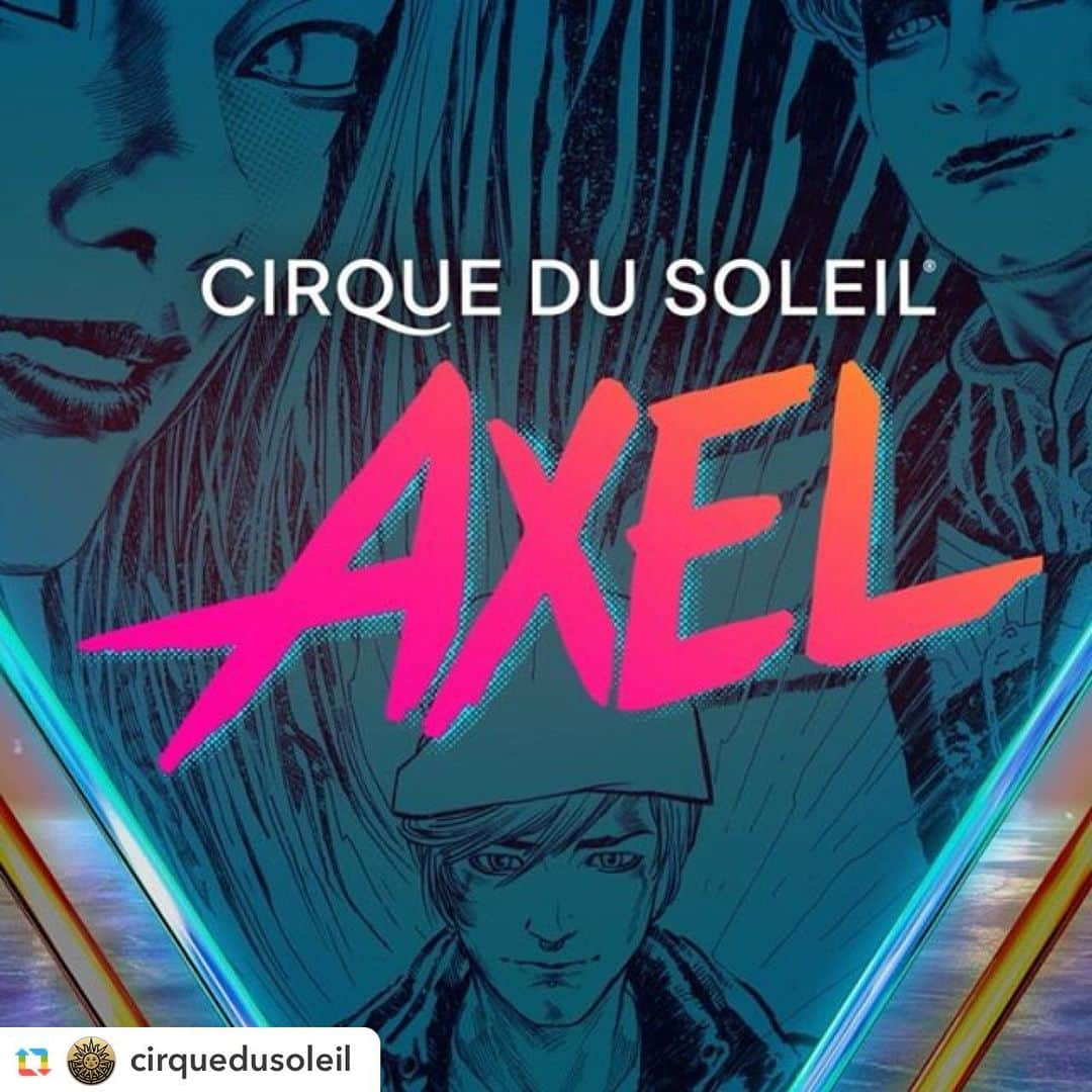 中塩美悠のインスタグラム：「New information!!! Please check our website 😊⛸🎤🎼 新しい情報が公開されました！ @cirquedusoleil 、#AXELCirque 、cirque のFacebook をぜひチェックしてみてください✨  cirquedusoleil We’re back ON ICE with a new electrifying experience, Cirque du Soleil AXEL! Get ready for awesome music, astonishing projections, and stunning acrobatic skating performances with ##AXELCirque AXELCirque and his dynamic group of friends Link in bio for more info. ⛸🎶🔻 - On est de retour SUR LA GLACE avec une nouvelle expérience électrisante, Cirque du Soleil AXEL ! Préparez-vous à de la musique sensationnelle, des projections étonnantes et d'incroyables performances de patinage acrobatique avec #AXELCirque et son groupe d’amis ! Lien dans notre bio pour plus d’infos. ⛸🎶🔻」