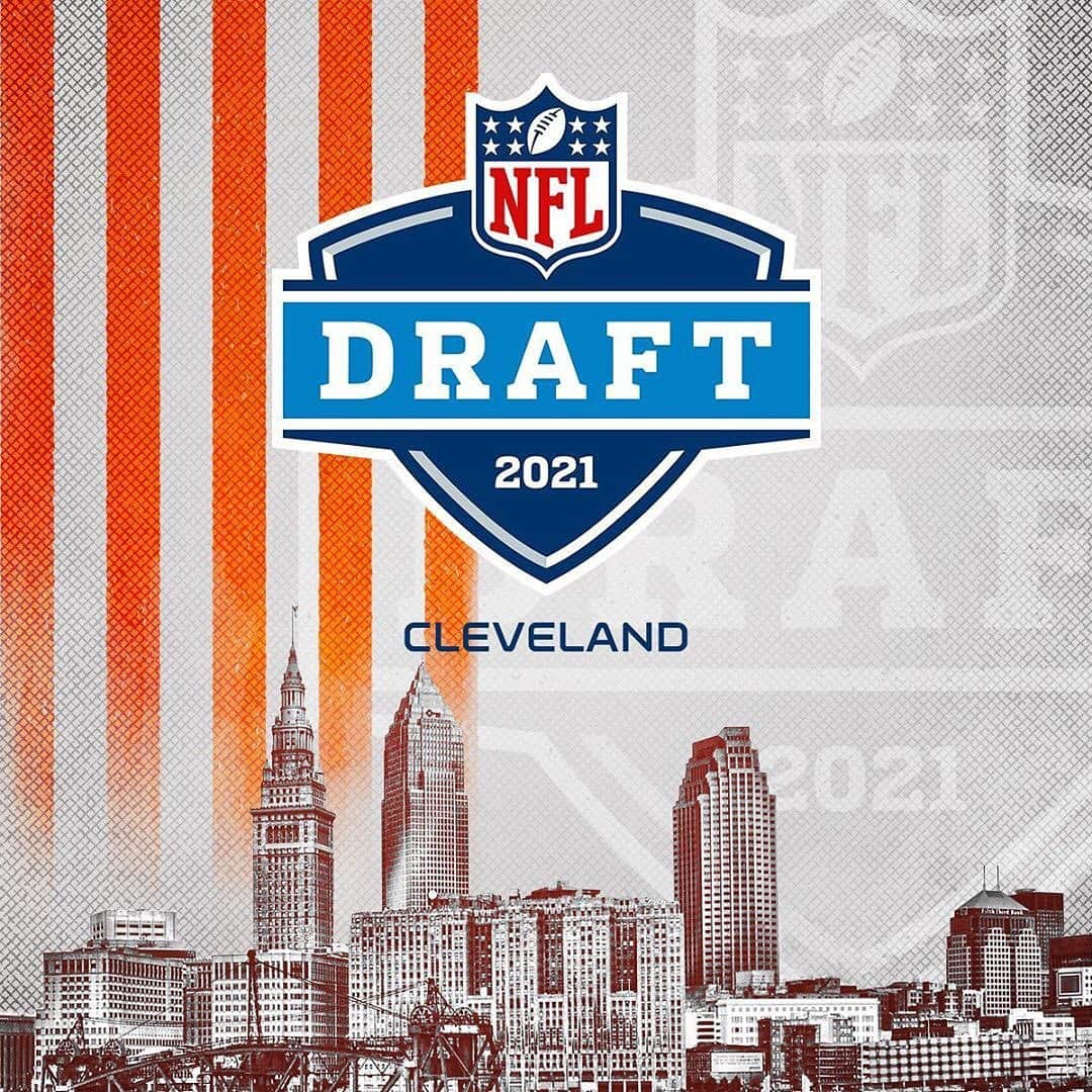 NFLさんのインスタグラム写真 - (NFLInstagram)「The 2021 @nfldraft is coming to Cleveland! (via @clevelandbrowns)」5月23日 4時57分 - nfl