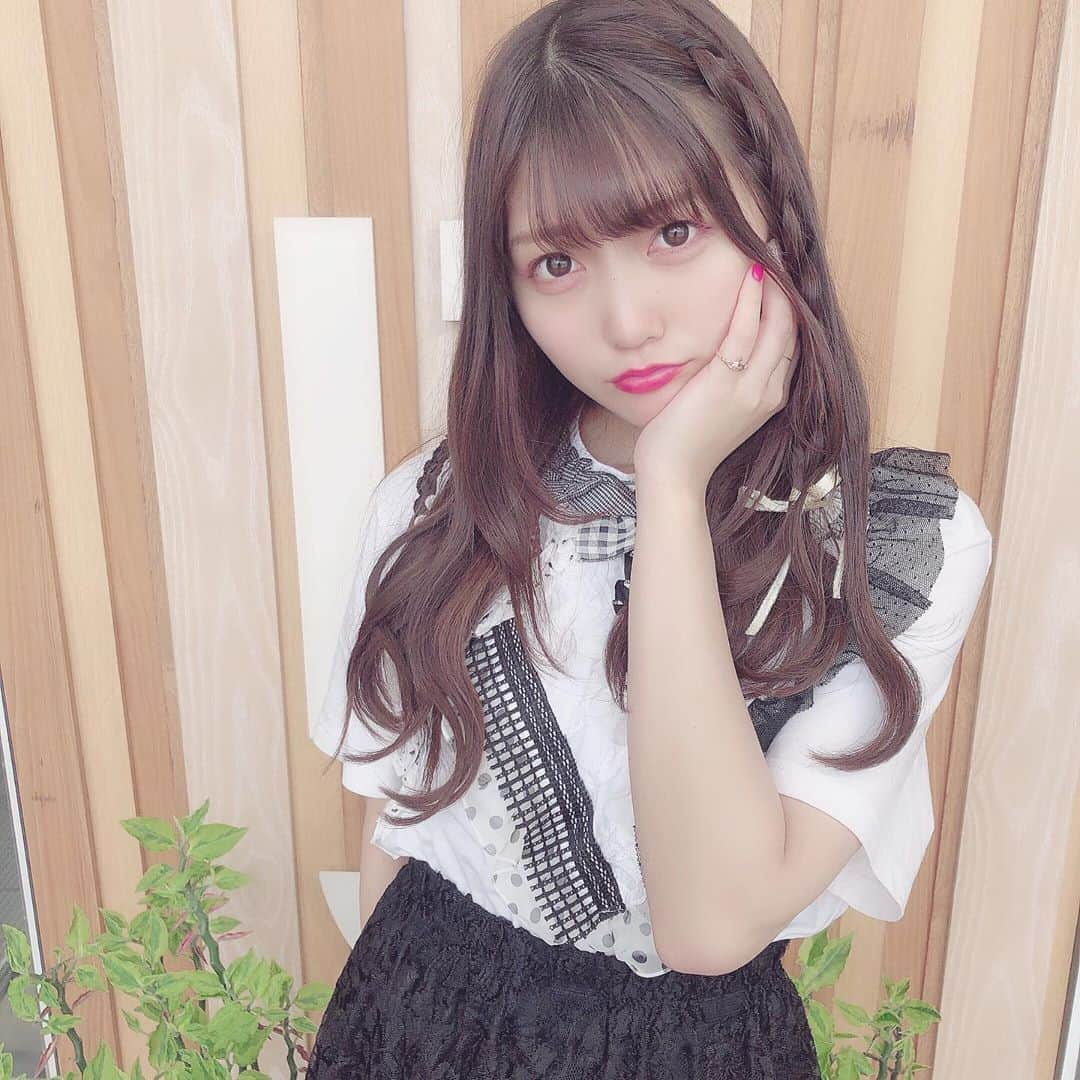 松下玲緒菜さんのインスタグラム写真 - (松下玲緒菜Instagram)「さいきんヘアアレンジすき」5月23日 16時25分 - matsushita_reona