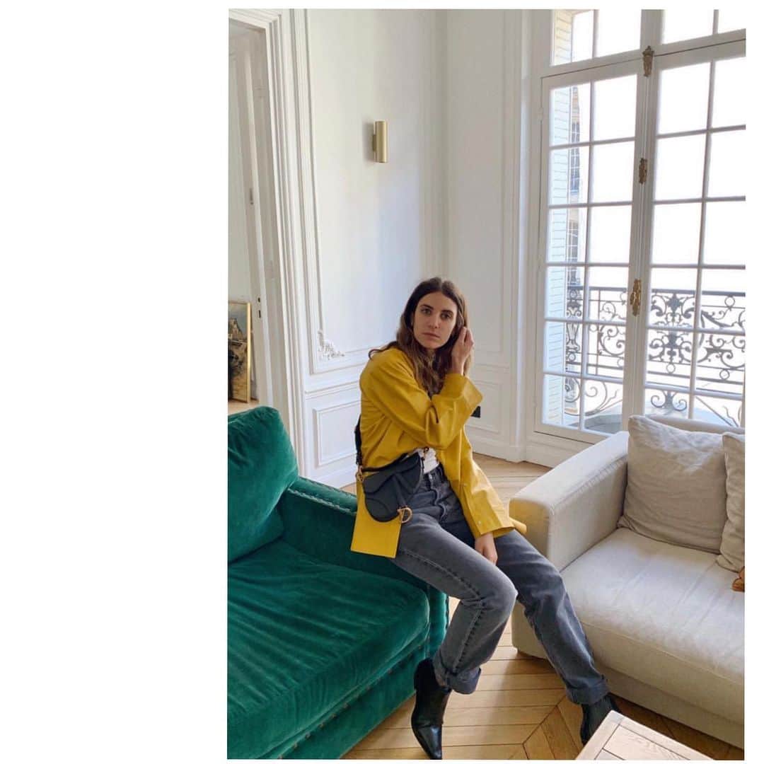 シューマッハさんのインスタグラム写真 - (シューマッハInstagram)「🔥Part II... Lovely Jen @jen_wonders in #dorotheeschumacher #prefall19 #yellow #love #colors #acolorfulmind #naturalbeauty #beauty #jenwonders #pure #midweek #paris #france #inspiration #style🔥」5月23日 16時20分 - dorotheeschumacher