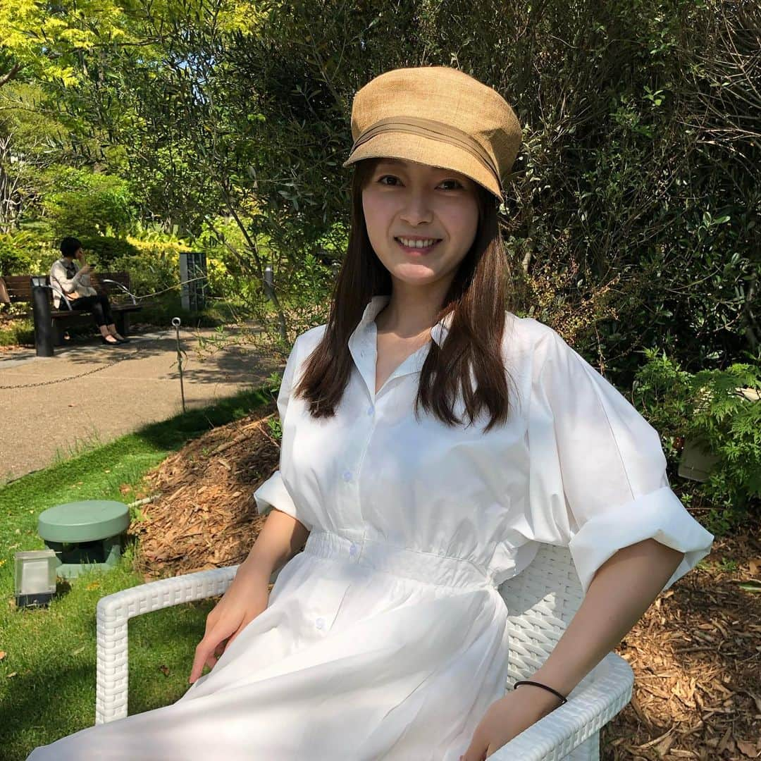 山下莉奈さんのインスタグラム写真 - (山下莉奈Instagram)「最高なお天気😆💕🌿 one-piece #nostalgia  Bag #ajolie」5月23日 16時23分 - rinayamashita