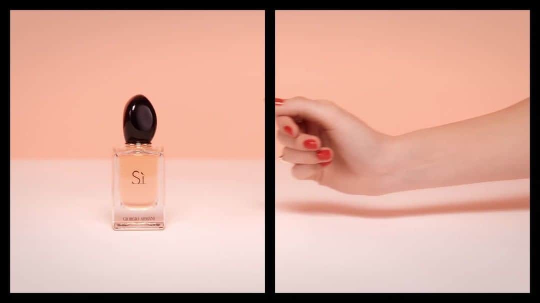 のインスタグラム：「NON, ceci n'est pas du maquillage, mais de la poudre de parfum Sì @armanibeauty ! 😍❤ Que pensez-vous de ce nouveau format ?  #SephoraFrance #SephoraMamanForever」