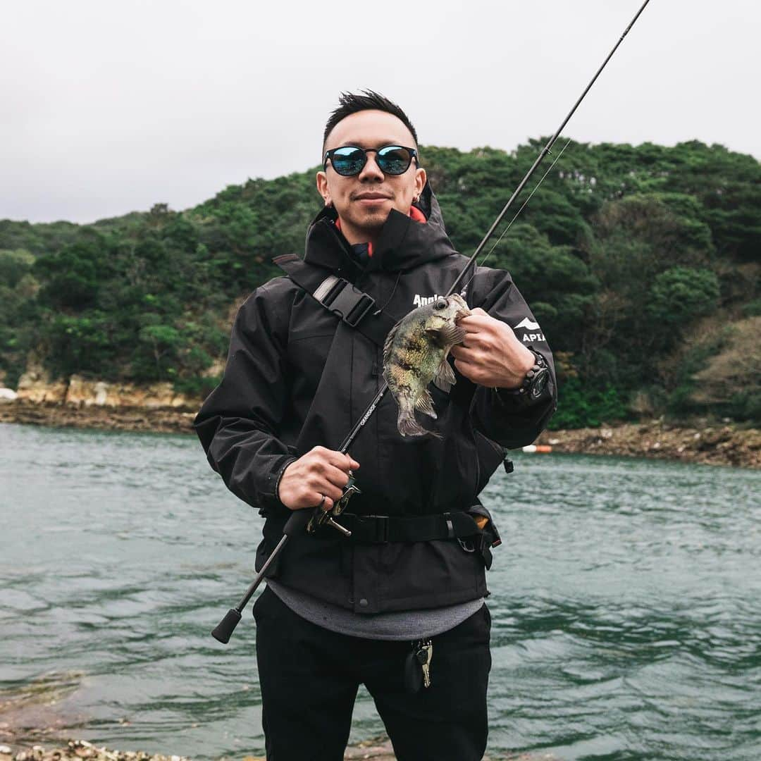 野中泰輔さんのインスタグラム写真 - (野中泰輔Instagram)「1番の趣味は釣り🎣 My hobby is Fishing 🎣  Thank you for support @anglersutopia ！  #bboytaisuke #apia #mazikfishing #redbull #g_shock #puma #makavelic #freegun #ozracing #ghmumm_jpn」5月23日 14時55分 - bboy_taisuke