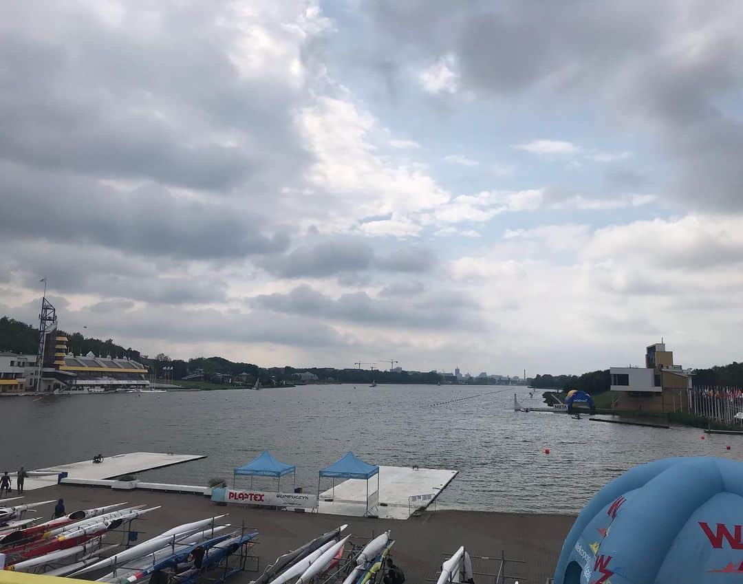 藤嶋大規さんのインスタグラム写真 - (藤嶋大規Instagram)「今日からポーランドでワールドカップ第1戦が始まります。#canoesprint #worldcup1 #teamjapan #🇵🇱」5月23日 15時17分 - canoe_hiroki