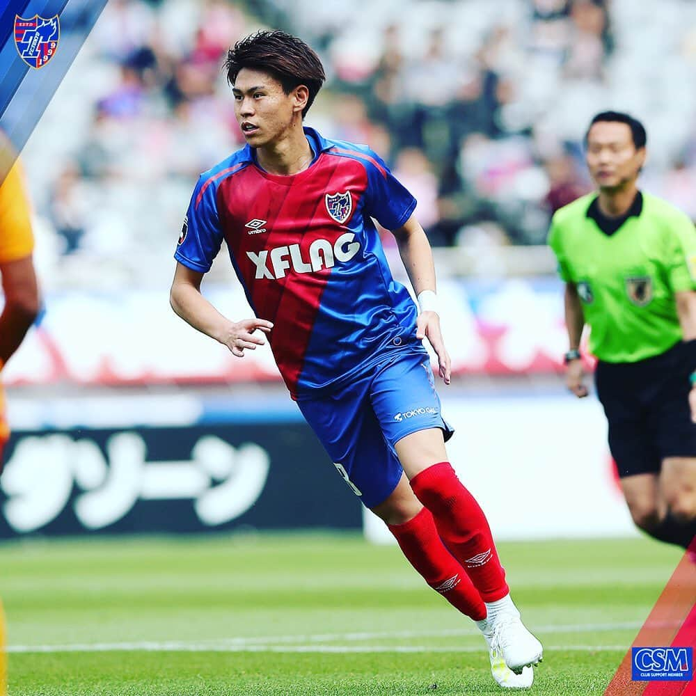 FC東京オフィシャルグッズさんのインスタグラム写真 - (FC東京オフィシャルグッズInstagram)「🎊 🔵 SAMURAI BLUE(日本代表)メンバー選出🔴 キリンチャレンジカップ2019に臨む #SAMURAIBLUE メンバーに #室屋成 選手、#久保建英 選手、#橋本拳人 選手が日本代表に選出されました❗️🎊😆👏 久保選手は、初の日本代表選出となります❗️🙌 . 成、タケ、ケント、おめでとう❗️👏👏👏 @sei_muroya  @kento_hashimoto_18  @takefusa.kubo  @fctokyoofficial  #daihyo #FC東京 #fctokyo #tokyo」5月23日 15時22分 - fctokyoofficial