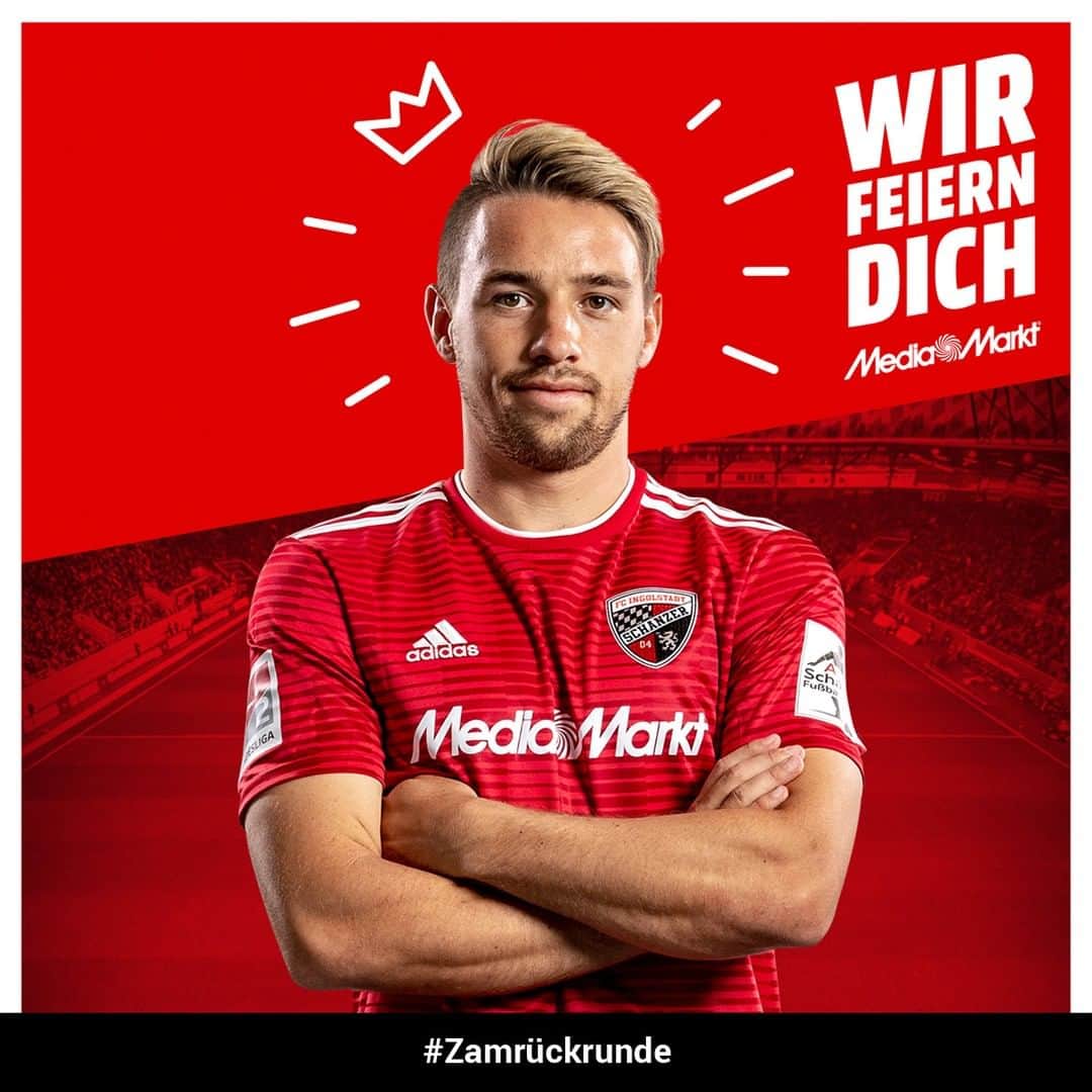 のインスタグラム：「ALLES GUTE, @pledlinho30‼️😍🎉🎁 @mediamarkt_deutschland & deine #Schanzer wünschen dir zum 25. Geburtstag & für die Zukunft nur das Beste, Toni 🖤❤️ Wir hätten da schon eine Geschenkidee...😉 . . #HappyBirthday #Birthday #congrats #allesgute #Geburtstag #Spassfussball #HauptsacheihrhabtSpaß #Toni #Pledl #UnsereSchanz #Zamrückrunde #Totgesagtelebenlänger #fussball #soccer #football」