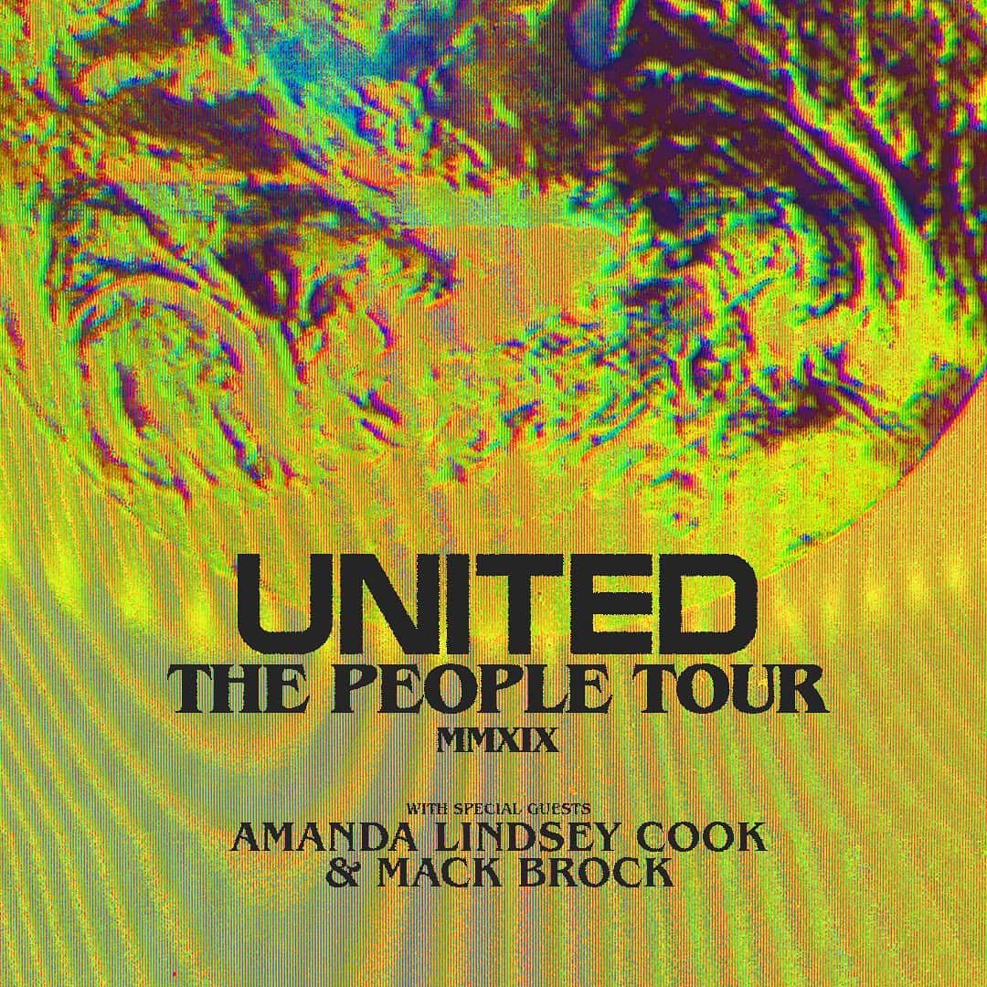 ユナイテッドのインスタグラム：「Link in bio to grab a ticket and save your spot on The People Tour! Are you planning on joining us? Let us know where we'll see you in the comments 👇」