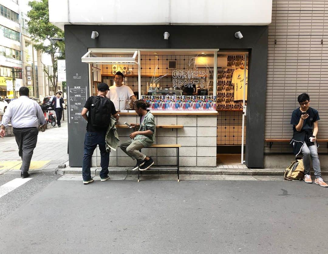 ABOUT LIFE COFFEE BREWERSのグルメインスタ