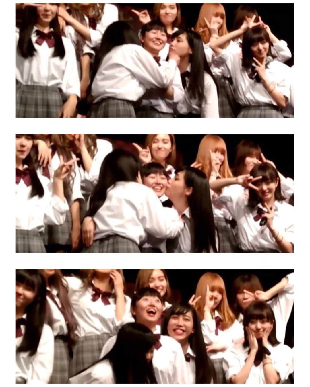 小倉可愛のインスタグラム：「・ 劇場公演まいにち楽しい😙 ・ ・ 最後のおばちゃんの顔がすき笑 ・ ・」