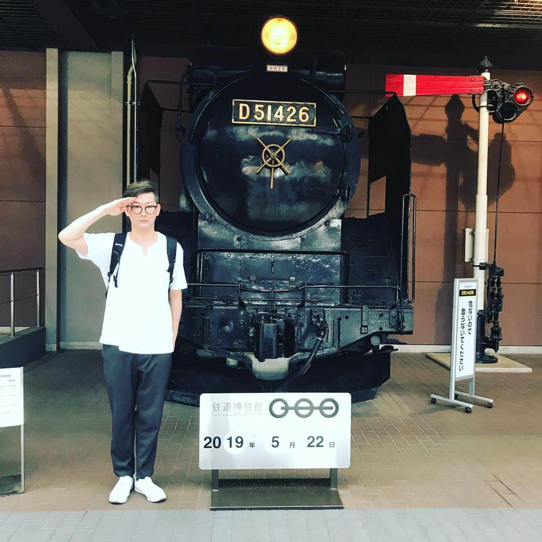 サイクロンZさんのインスタグラム写真 - (サイクロンZInstagram)「#令和元年 #42歳 #鉄道博物館」5月23日 7時37分 - cyclonezzzz