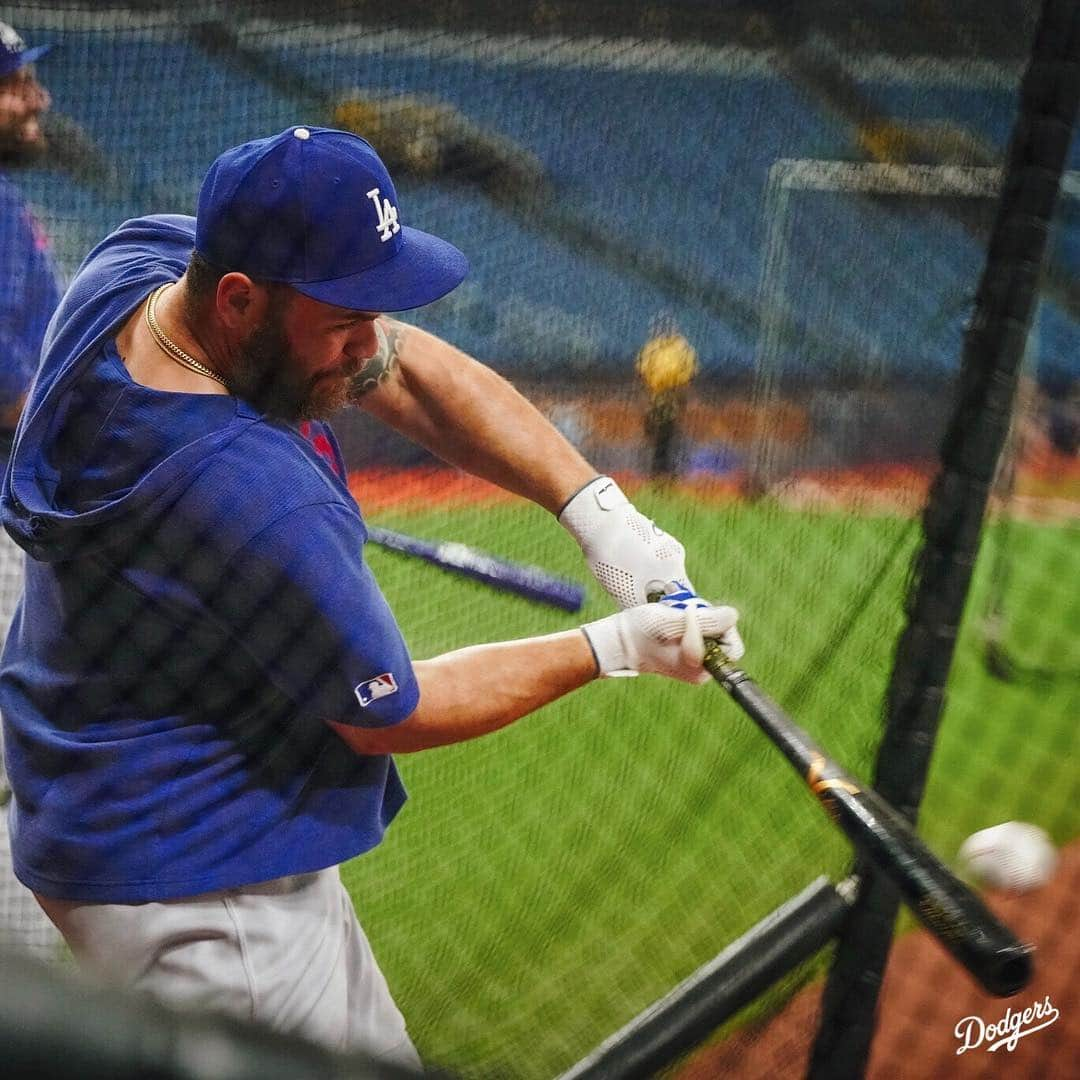 Los Angeles Dodgersさんのインスタグラム写真 - (Los Angeles DodgersInstagram)「Last one in Tampa Bay, let’s get it!」5月23日 7時38分 - dodgers