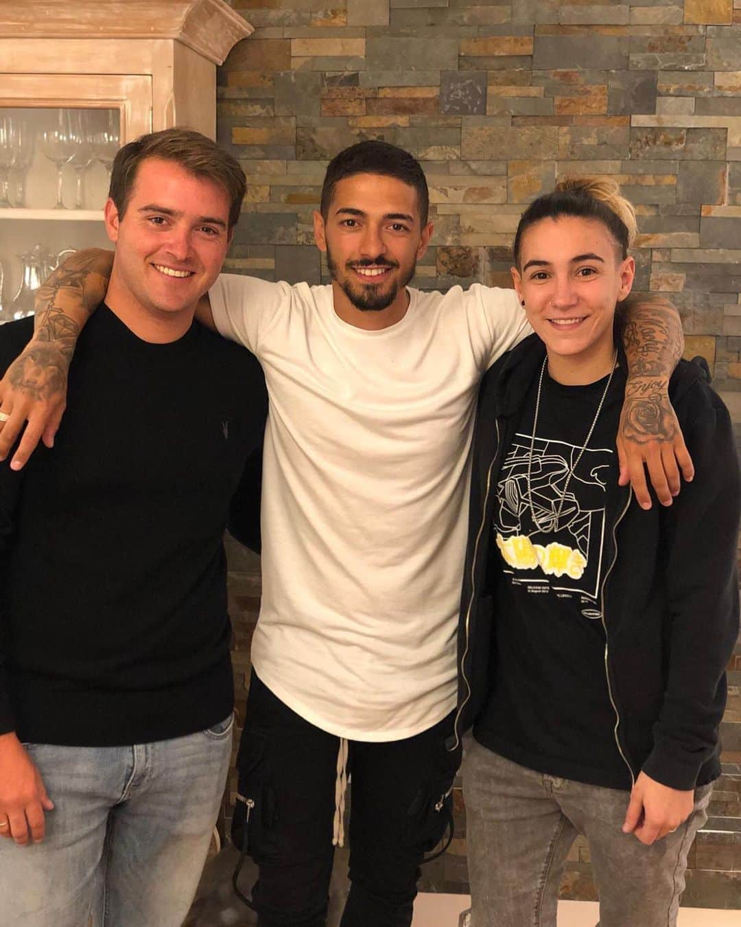 マヌエル・ランシニのインスタグラム：「Feliz cumple para estas dos grandes personas, los quiero mucho ❤️ que tengan un día hermoso」