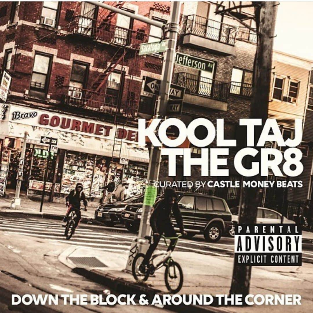 DJプレミアさんのインスタグラム写真 - (DJプレミアInstagram)「This Sounds Like New York!!! Dope LP By @kooltajthegr8 "DOWN THE BLOCK AND AROUND THE CORNER"... The Title Speaks For It Self... CERTIFIED STREET MUSIC THAT WE CAN RELATE TO... RAW AND HARDCORE!!! SHOUT TO @phatgary For Blessing My Ears.」5月23日 8時08分 - djpremier