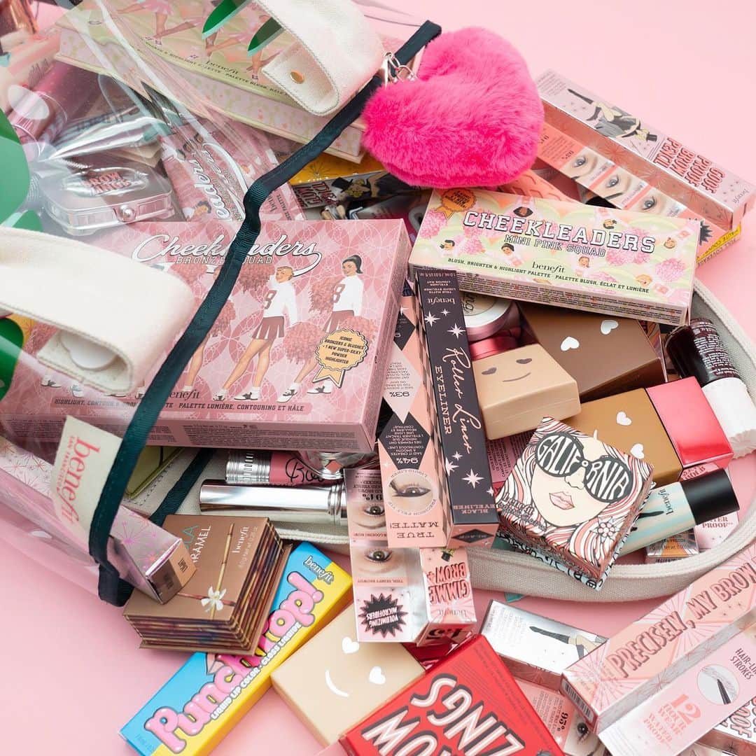Benefit Cosmeticsさんのインスタグラム写真 - (Benefit CosmeticsInstagram)「Don’t let this deal go! 🤗🙌🏽 Get free shipping on your benefitcosmetics.com order today through 5/28 with code: BENESHIP — no minimum purchase required! #benefit」5月23日 8時16分 - benefitcosmetics
