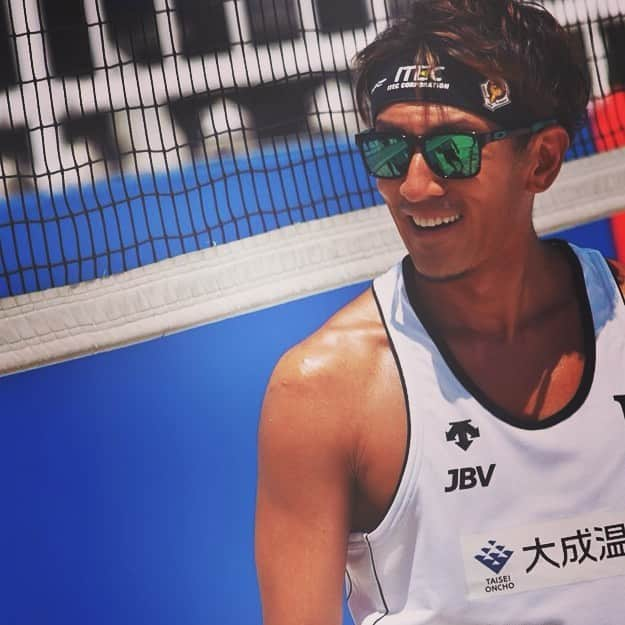 西村晃一さんのインスタグラム写真 - (西村晃一Instagram)「FIVB WORLD TOUR in China  First match 8:30〜vs Norway  世界ランキング1位、先週ブラジル大会も優勝したノルウェーと対戦！ どこまで戦えるか楽しみです！  #fivbworldtour2019  #beachvolleyball  #ビーチバレーワールドツアー #china #itec #tamachanshop  #mjg接骨院  #ennerre_jp  @hillvalley_official  #koichinishimura  #西村晃一 #柴田大助」5月23日 8時09分 - koichi.nishimura