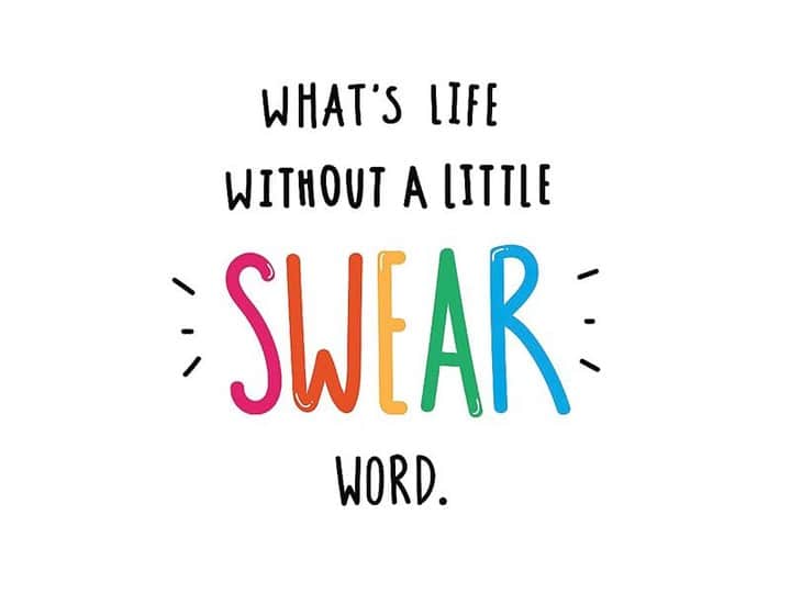 Dribbbleさんのインスタグラム写真 - (DribbbleInstagram)「What’s Life Without A Little Swear Word by Tam⠀ ⠀ #dribbble #dribbblers #design #illustration #lettering」5月23日 8時30分 - dribbble