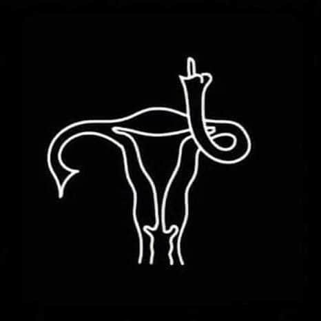 コンスタンス・マリーさんのインスタグラム写真 - (コンスタンス・マリーInstagram)「Wednesday thought; To the next male representative who thinks it’s ok to pass legislation limiting women’s healthcare & regulate their bodies. My uterus has a message for you! 👇🏽 No Uterus? #NoneOfYourDamnBusiness #WomensRightsAreHumanRights #FO #ProChoiceISProLife」5月23日 8時57分 - goconstance