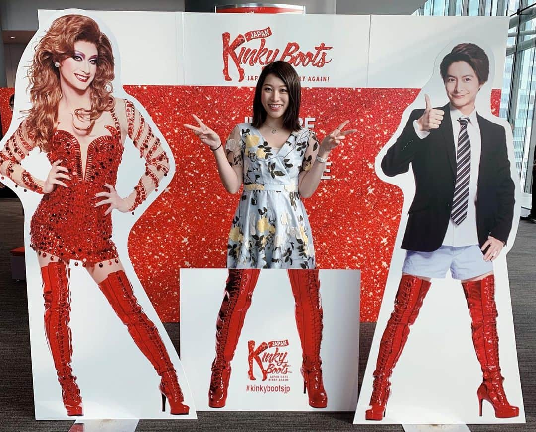 春原未来さんのインスタグラム写真 - (春原未来Instagram)「#kinkyboots #キンキーブーツ #tokyo #東京 #千秋楽 #シアターオーブ #春原未来 . #ticket #チケット #大阪 #osaka #オリックス劇場 まで広げて頑張って探してたら,#ラスト #観劇 できました！#執念 . #三浦春馬 #小池徹平 #ソニン #観劇記録 この日は本当に #贅沢な 一日になったんだよ。 . 何故なら夜は, #鳳月杏 #ちなつ さんの #dinnershow #ディナーショー だったから！！！ #第一ホテル東京 ここでもキンキーブーツの曲聴けたの！ #ショーパン 姿…😳💓」5月23日 9時09分 - sunohara_miki