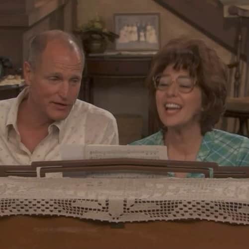 アメリカン・ブロードキャスティング・カンパニーのインスタグラム：「Those were the days. 🎶 #LiveInFrontOfAStudioAudience #AllInTheFamily #TheJeffersons」