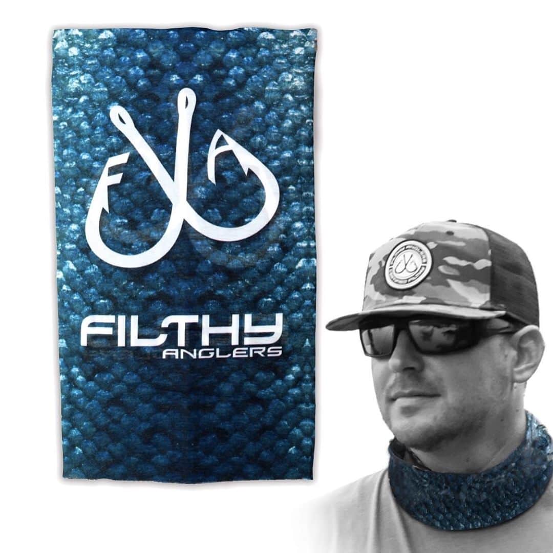 Filthy Anglers™さんのインスタグラム写真 - (Filthy Anglers™Instagram)「Product Feature Wednesday: Today we introduce you to our new Climate Face Shield! It’s now available online at www.filthyanglers.com - These can be used in a number of ways. Obviously the first use, sun protection on the water. These are made of lightweight, stretchable and breathable fabric for ultimate comfort on the water. I also use mine on colder morning/evenings as well as when the bugs get nasty! We’ve seen them used as head rags, head bands, tube tops (mainly kids) and even see bikers, skiers, snowboarders wear them! Grab yourself one today for only $7.98 at www.filthyanglers.com #fishing #bassfishing #filthyanglers #anglerapproved #outdoors #biker #mosquitos #sunprotection #teamfilthy #bass #hunting #filthy #trout #largemouthbass」5月23日 9時14分 - filthyanglers