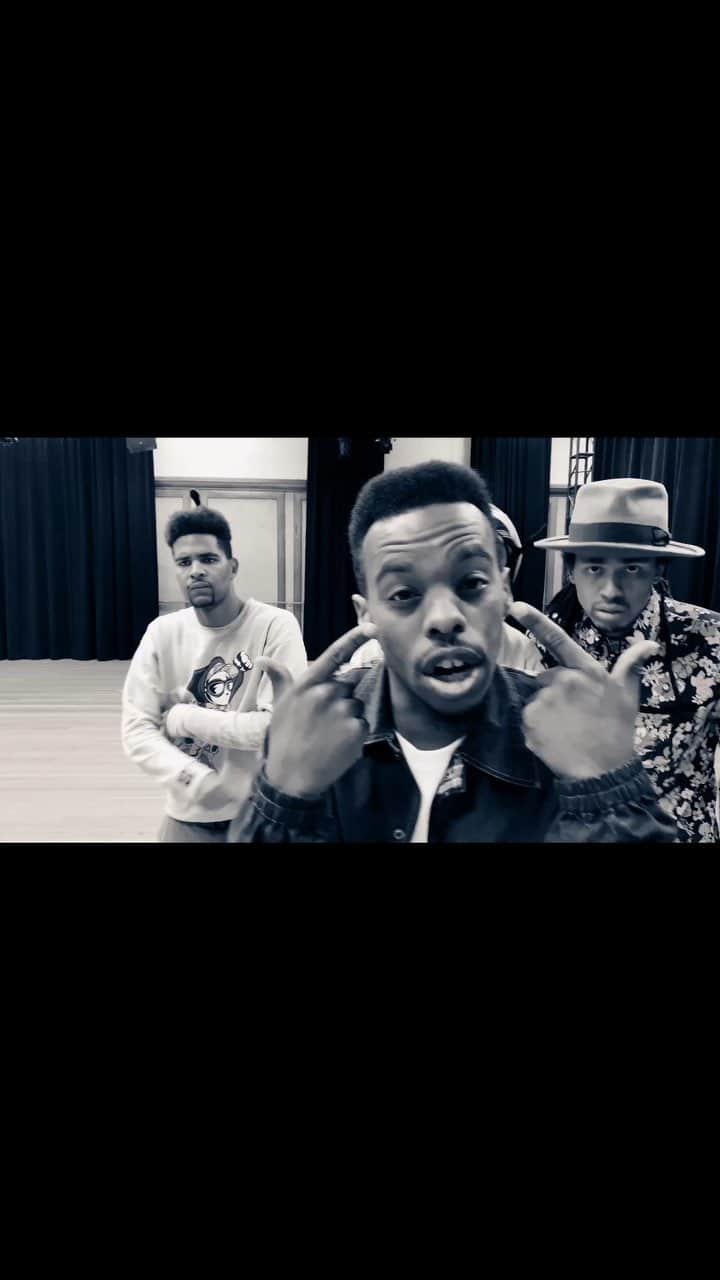 Lil Buckのインスタグラム：「An excerpt from our evening length show, “Love Heals All Wounds” premiering tomorrow at @cap_ucla We doing everything in this powerful show. I can rap a little bit 😁🙏🏾TICKET LINK IN MY BIO‼️GET EM WHILE YOU CAN‼️」