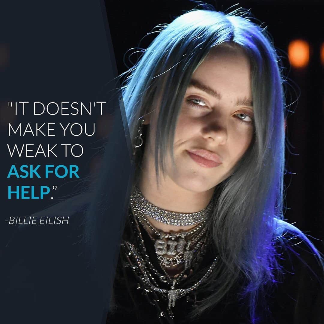 E! Onlineさんのインスタグラム写真 - (E! OnlineInstagram)「A reminder from Billie Eilish. ❤️ (📷: Getty Images)」5月23日 9時48分 - enews