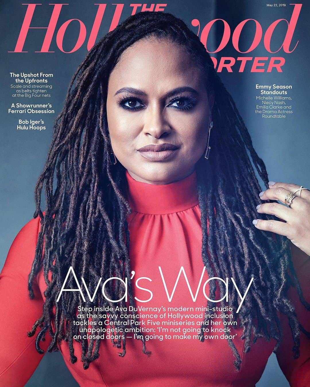 Just Jaredさんのインスタグラム写真 - (Just JaredInstagram)「@ava looks stunning on the cover of @hollywoodreporter’s latest issue! Tap this photo at the link in bio for more pics and to find out why she didn’t cast anyone to play @realdonaldtrump in her new @netflix series @whentheyseeus. #AvaDuVernay #HollywoodReporter #THR Photo: @diegouchitel」5月23日 9時54分 - justjared