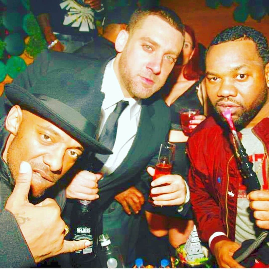 レイクウォンさんのインスタグラム写真 - (レイクウォンInstagram)「Flashbacks with the late great #Prodigy ......miss my bro.」5月23日 9時57分 - raekwon