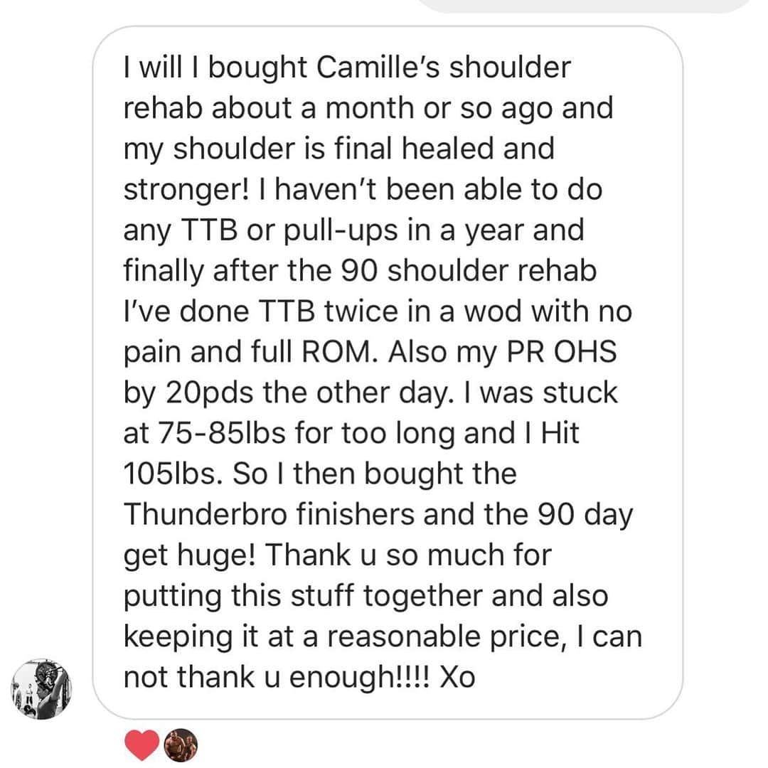 Camille Leblanc-Bazinetさんのインスタグラム写真 - (Camille Leblanc-BazinetInstagram)「This is everything 😭🙌🏽⭐️ “ Link in my bio for my 90days shoulder rehab ... the programmed made by my doctor to come back from a full labrum tear and 2 shoulder dislocations and a shoulder surgery “  Clbfitness.myshopify.com “」5月23日 10時00分 - camillelbaz