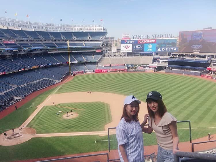 新庄千歳さんのインスタグラム写真 - (新庄千歳Instagram)「I went to the yankee stadium. We could see Tanaka. Tanaka is Japanese player in NewYork Yankees. He is amazing player.」5月23日 11時31分 - chii_in_miami